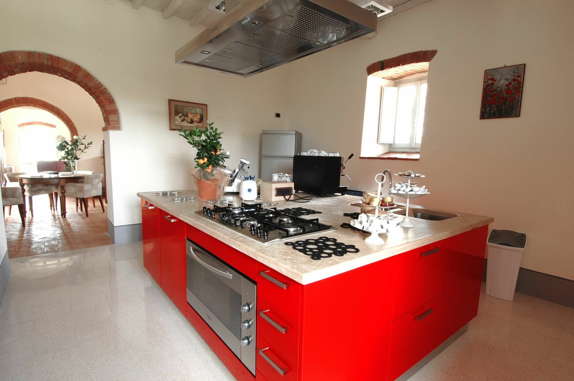 Villa Arnilu San Gimignano Bagian luar foto